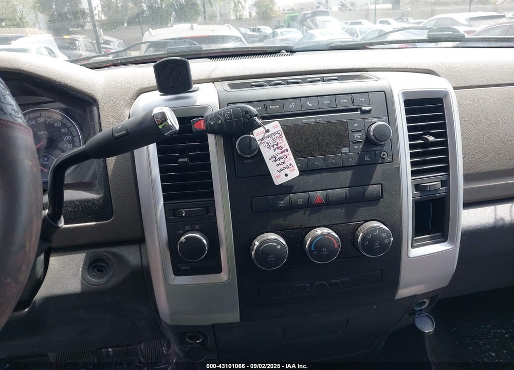 2010 DODGE RAM 1500 VIN: 1D7RV1GT4AS124878