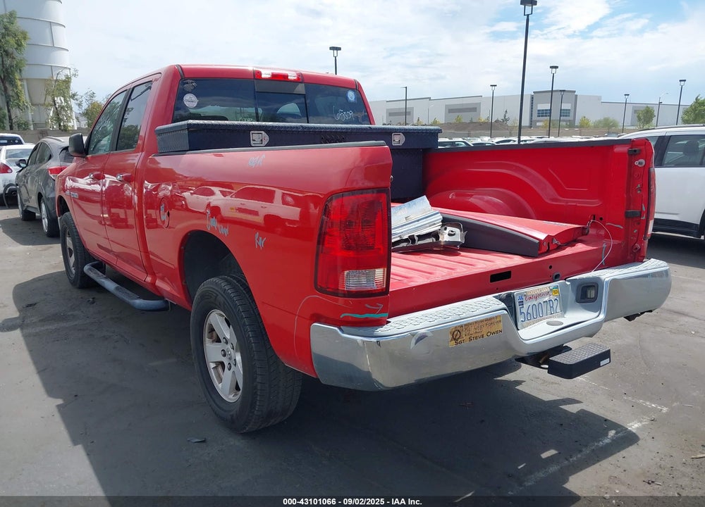 2010 DODGE RAM 1500 VIN: 1D7RV1GT4AS124878