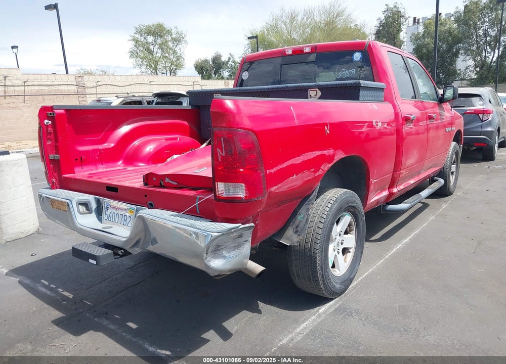 2010 DODGE RAM 1500 VIN: 1D7RV1GT4AS124878