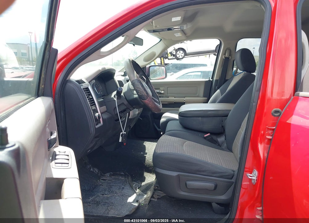 2010 DODGE RAM 1500 VIN: 1D7RV1GT4AS124878