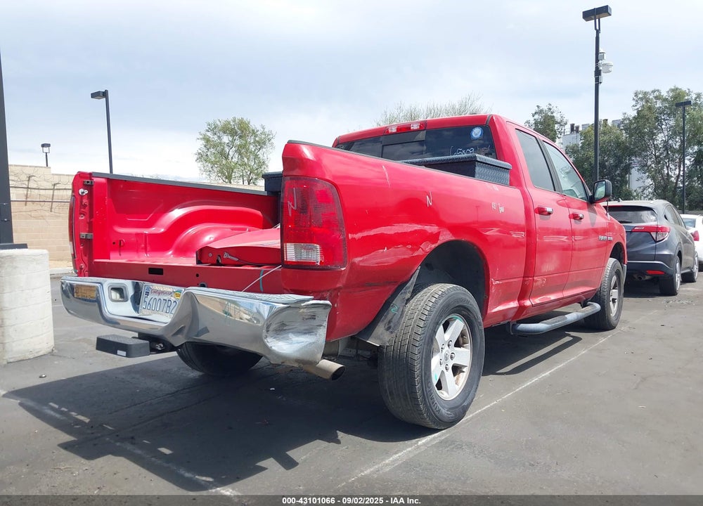 2010 DODGE RAM 1500 VIN: 1D7RV1GT4AS124878