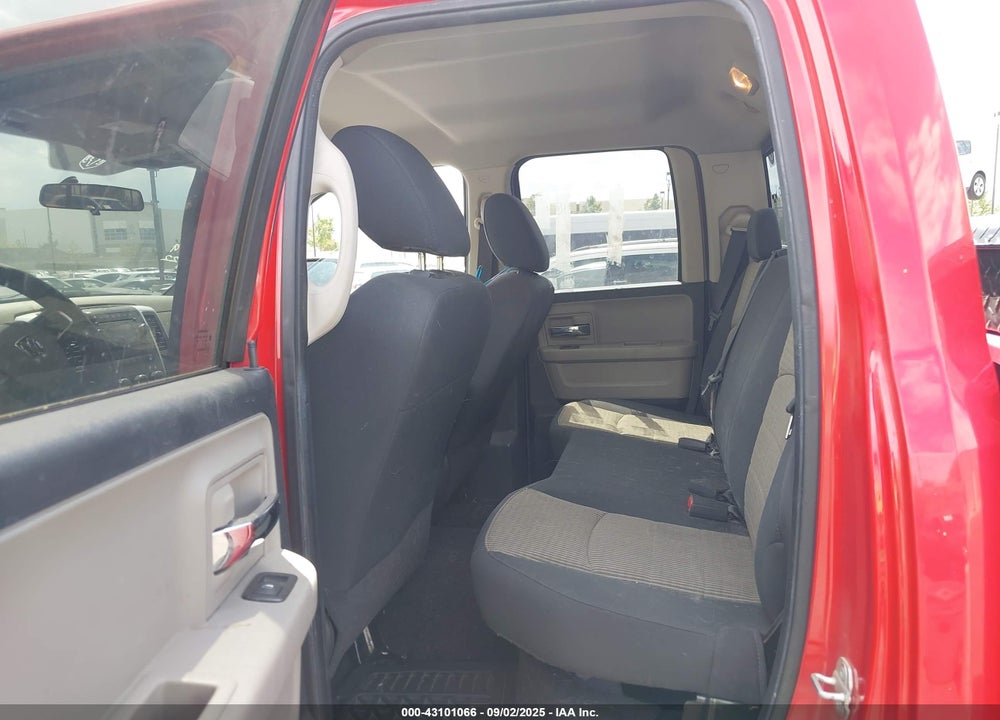 2010 DODGE RAM 1500 VIN: 1D7RV1GT4AS124878