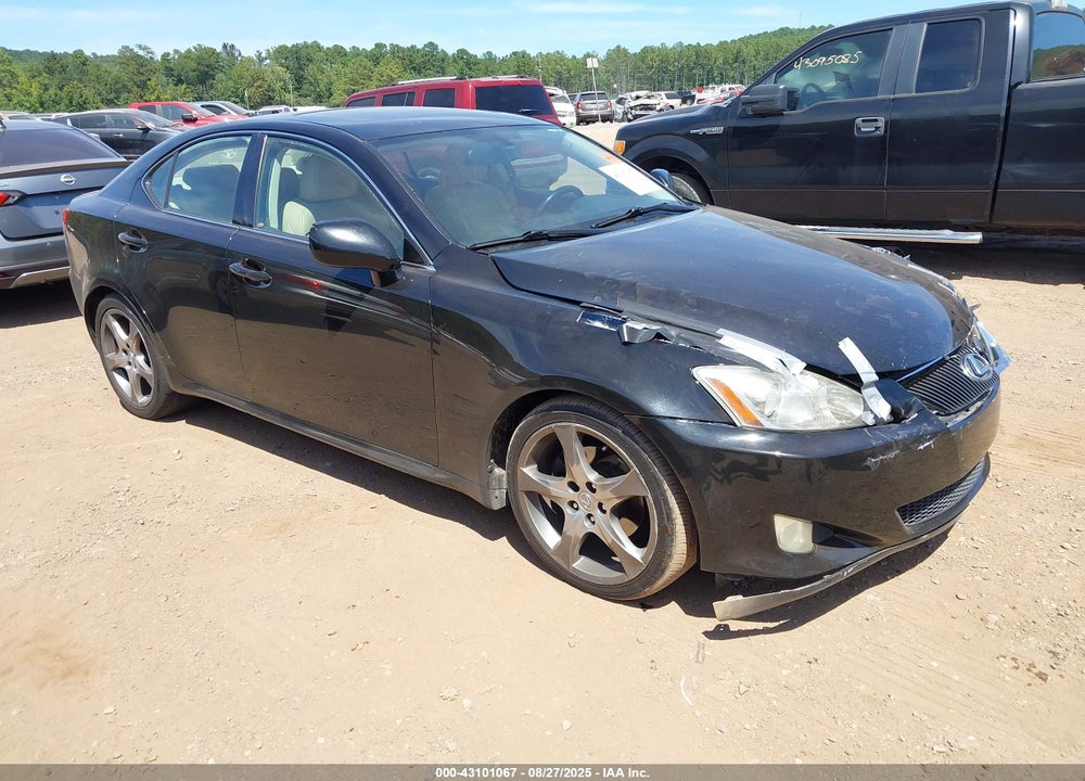 2007 LEXUS IS 250 VIN: JTHBK262872032781