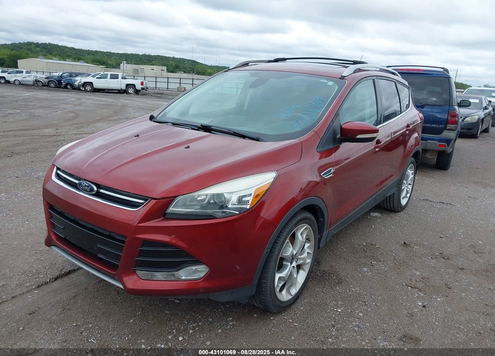 2014 FORD ESCAPE VIN: 1FMCU0JX7EUC44642