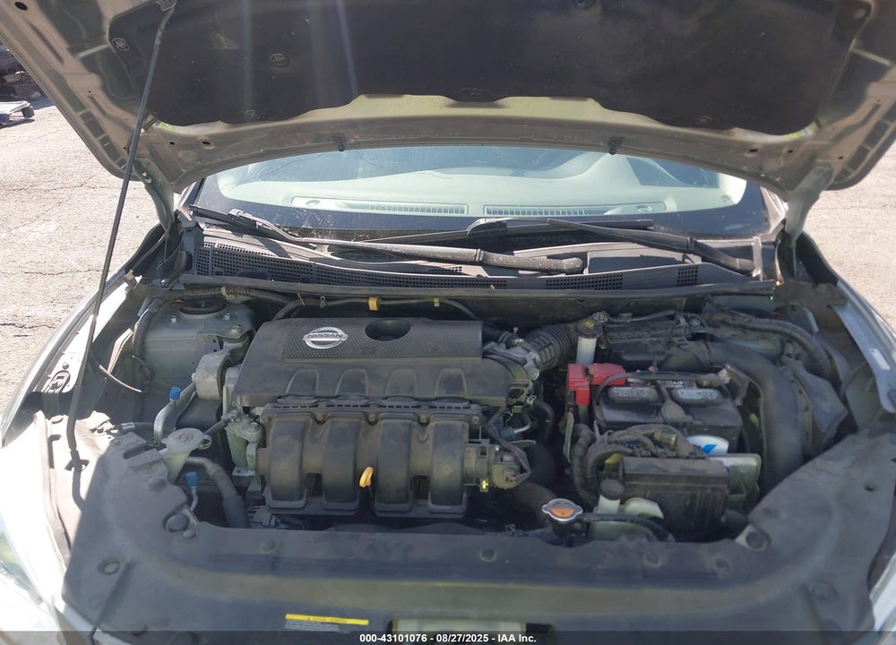 2013 NISSAN SENTRA VIN: 3N1AB7AP9DL663453