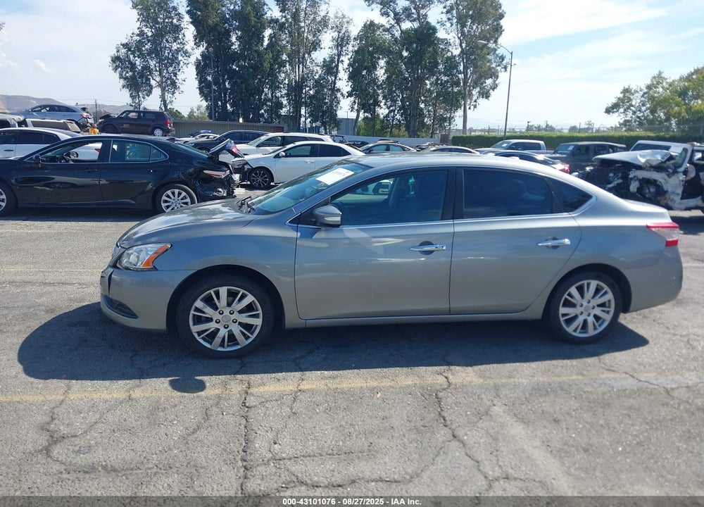 2013 NISSAN SENTRA VIN: 3N1AB7AP9DL663453