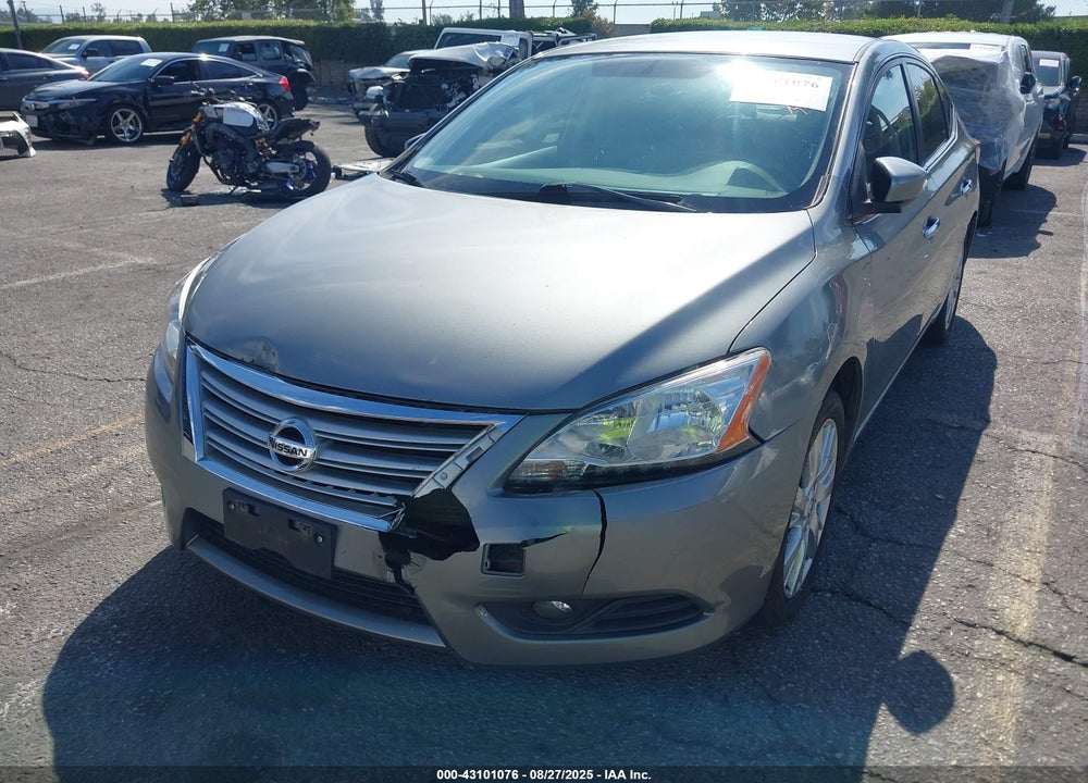2013 NISSAN SENTRA VIN: 3N1AB7AP9DL663453