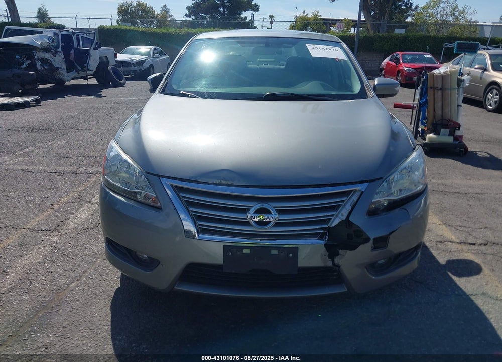 2013 NISSAN SENTRA VIN: 3N1AB7AP9DL663453