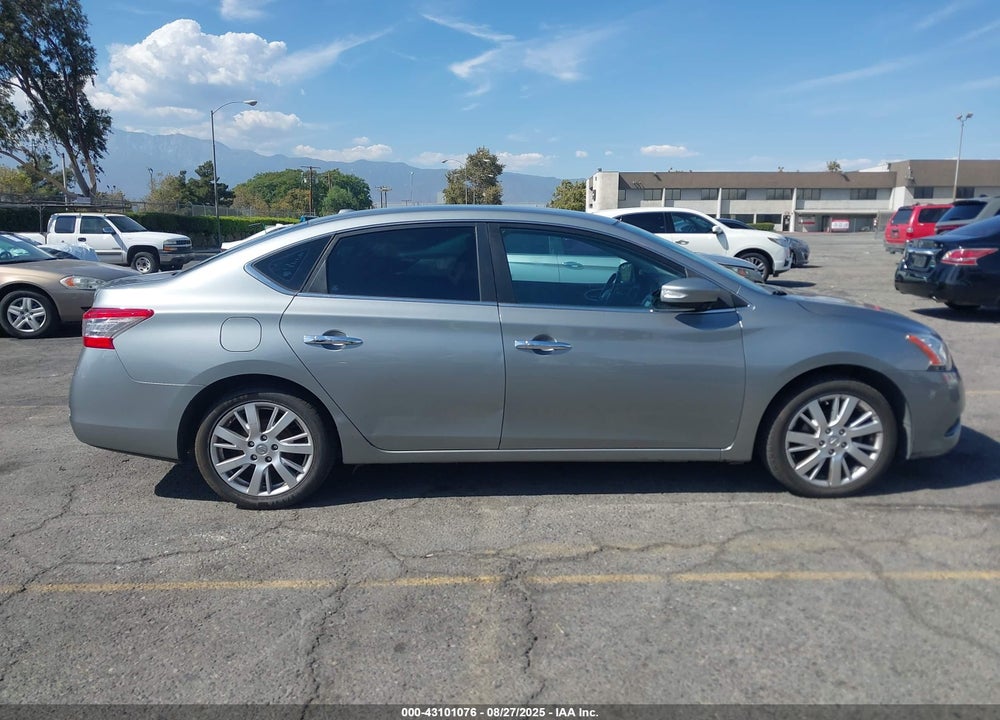 2013 NISSAN SENTRA VIN: 3N1AB7AP9DL663453