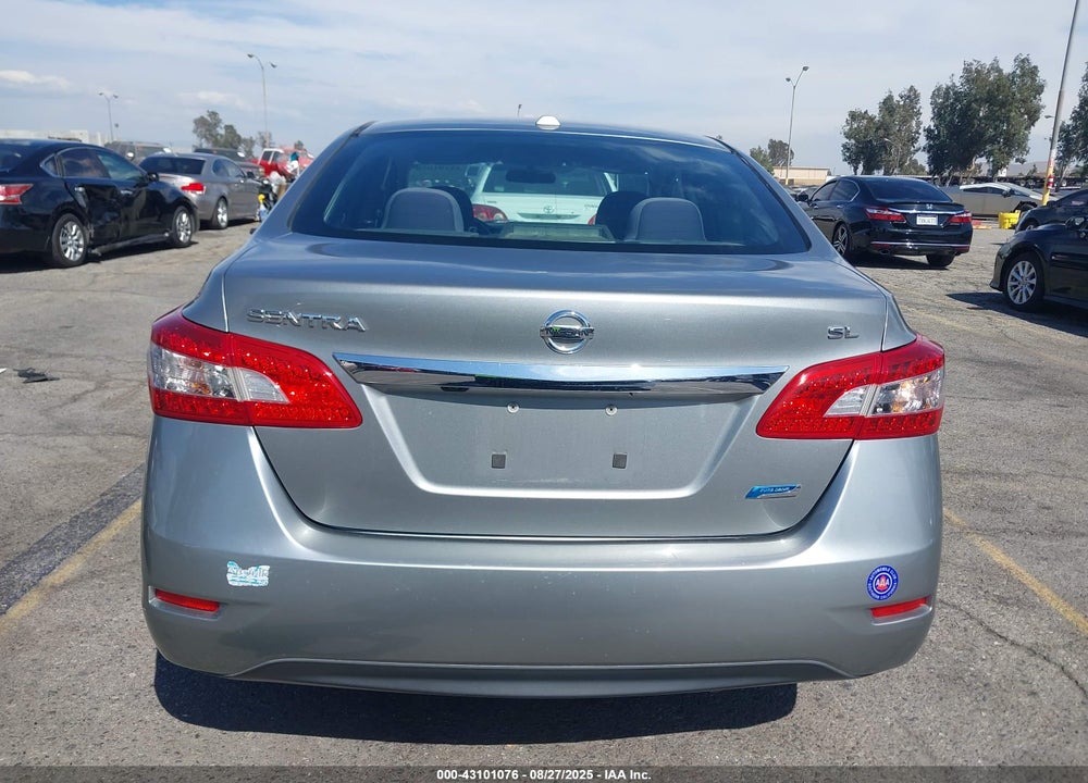 2013 NISSAN SENTRA VIN: 3N1AB7AP9DL663453