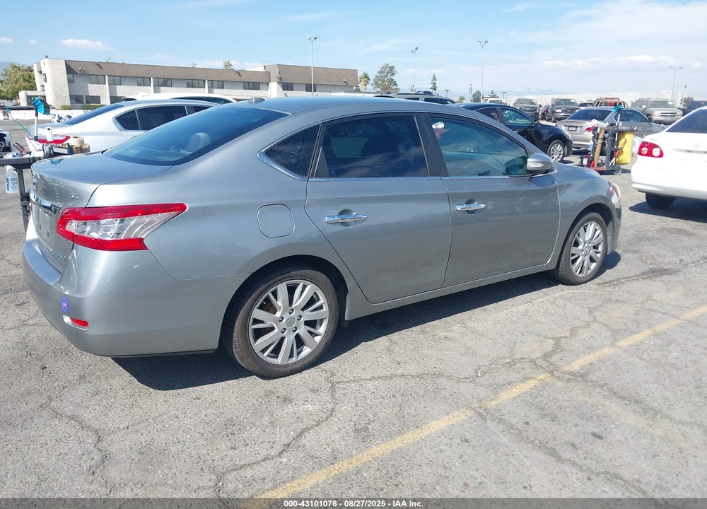 2013 NISSAN SENTRA VIN: 3N1AB7AP9DL663453