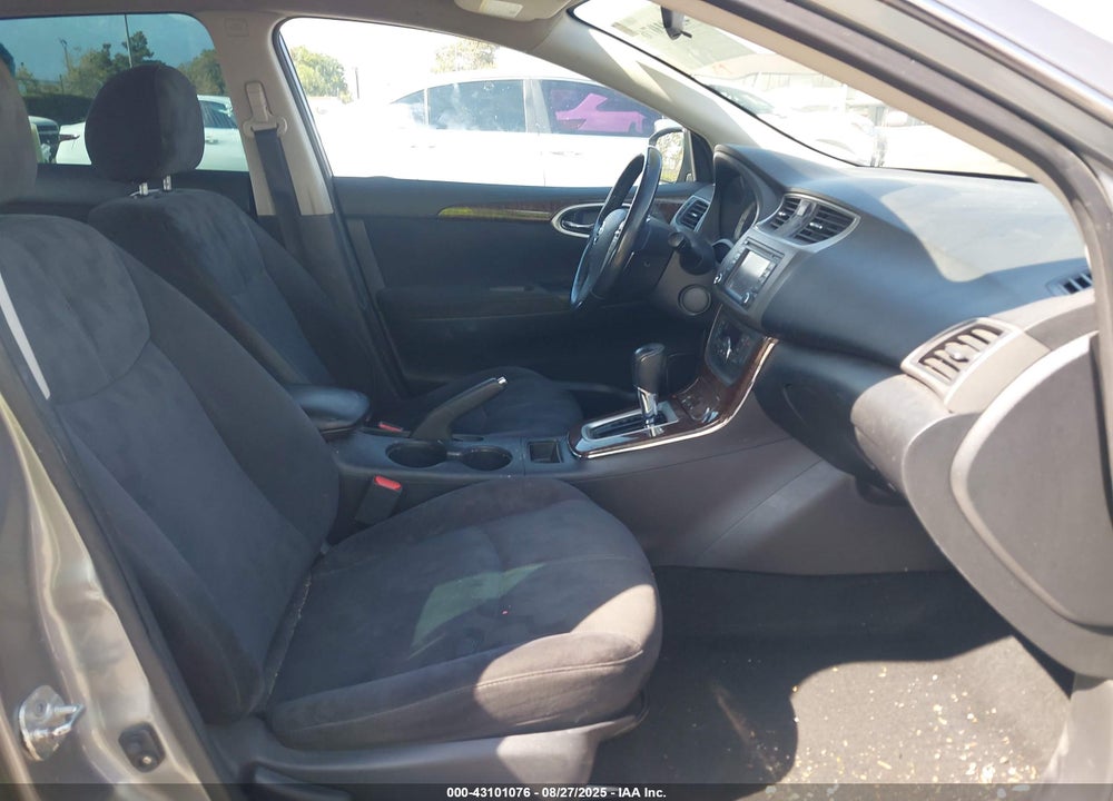 2013 NISSAN SENTRA VIN: 3N1AB7AP9DL663453
