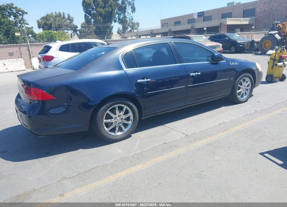 2006 BUICK LUCERNE CXL VIN: 1G4HD57256U239472