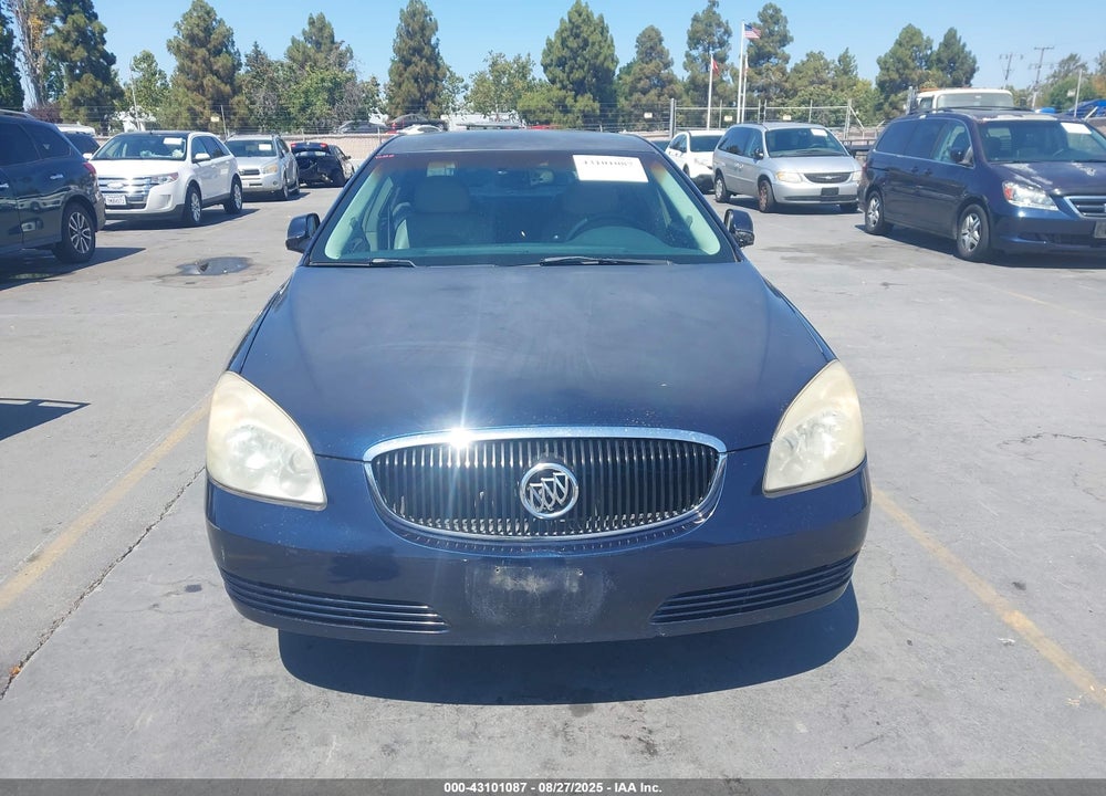 2006 BUICK LUCERNE CXL VIN: 1G4HD57256U239472