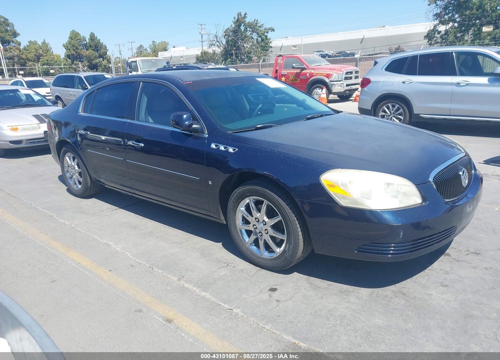 2006 BUICK LUCERNE CXL VIN: 1G4HD57256U239472
