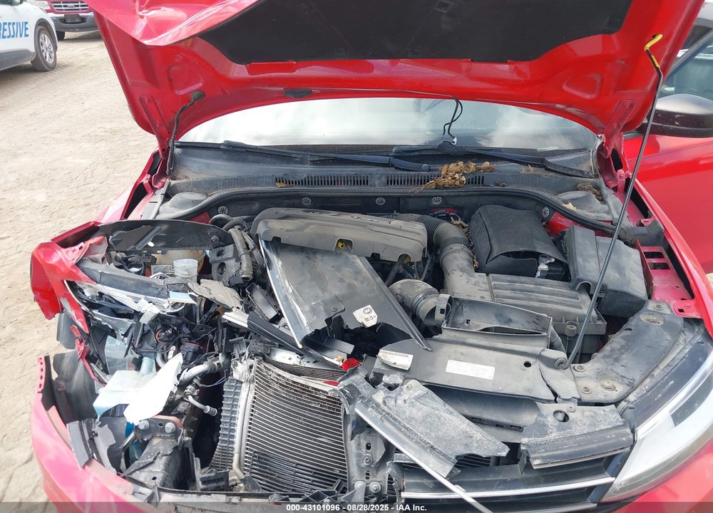2015 VOLKSWAGEN JETTA VIN: 3VWD17AJXFM400391