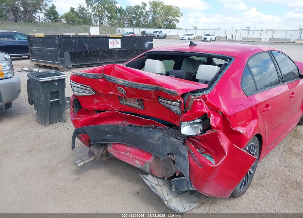 2015 VOLKSWAGEN JETTA VIN: 3VWD17AJXFM400391