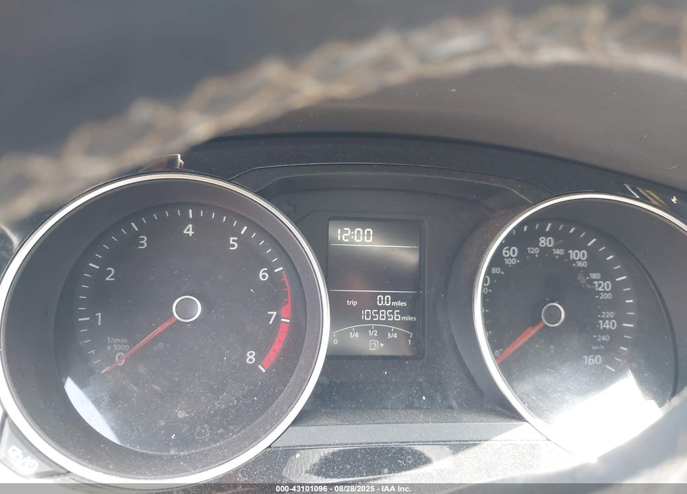 2015 VOLKSWAGEN JETTA VIN: 3VWD17AJXFM400391