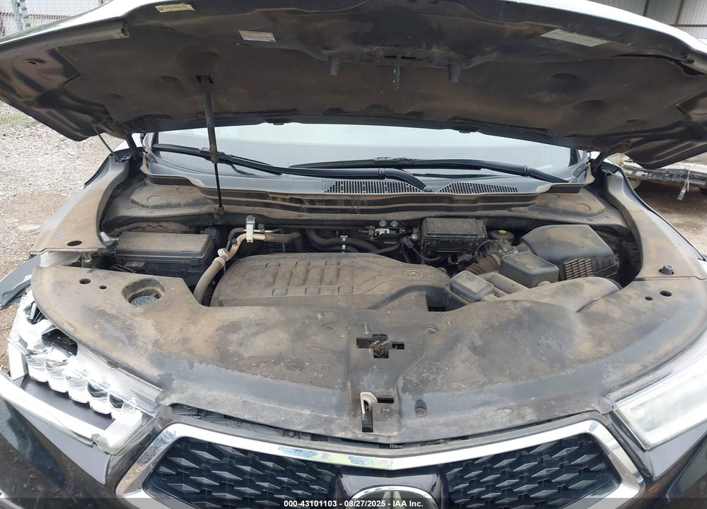 2017 ACURA MDX VIN: 5FRYD4H93HB041803