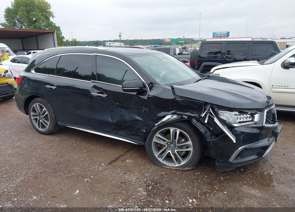 2017 ACURA MDX VIN: 5FRYD4H93HB041803
