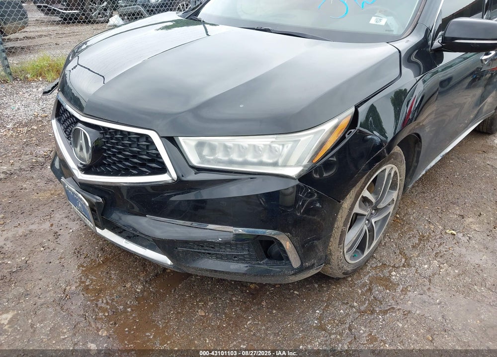 2017 ACURA MDX VIN: 5FRYD4H93HB041803