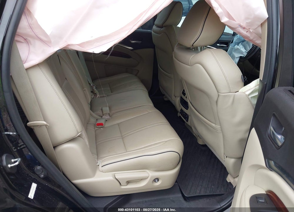 2017 ACURA MDX VIN: 5FRYD4H93HB041803