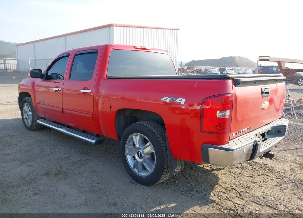 2013 CHEVROLET SILVERADO 1500 VIN: 3GCPKTE76DG100346