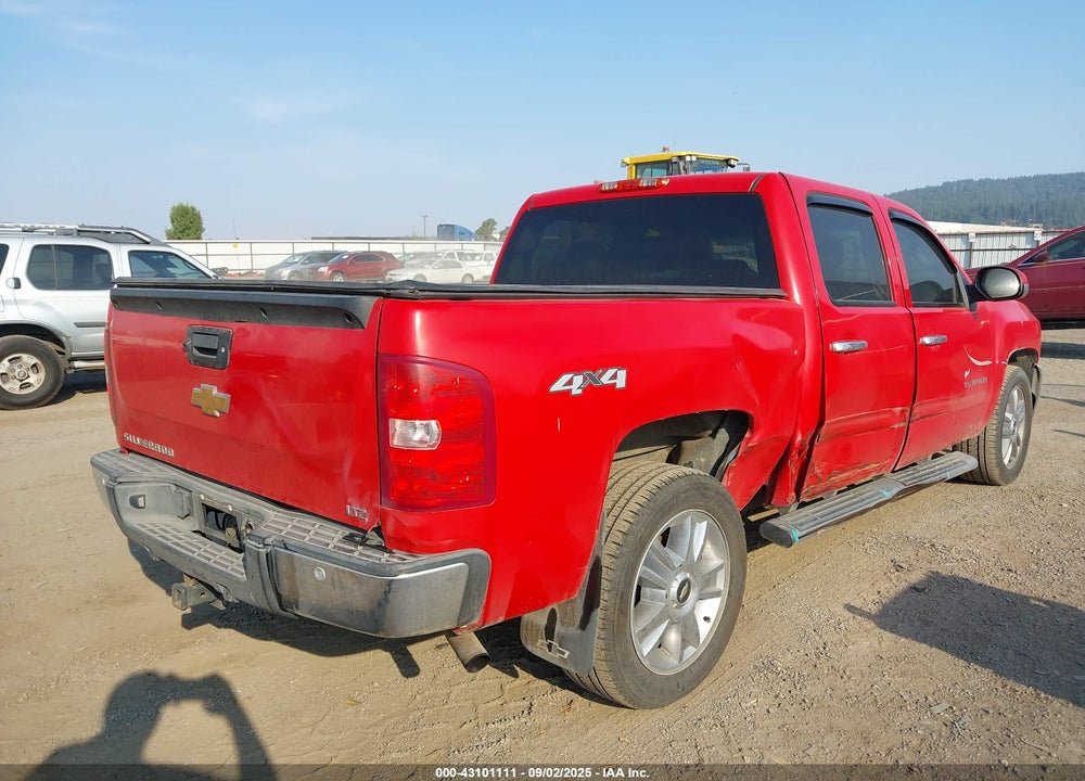2013 CHEVROLET SILVERADO 1500 VIN: 3GCPKTE76DG100346