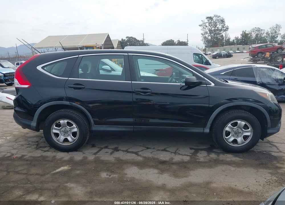 2012 HONDA CR-V VIN: 2HKRM4H39CH600492