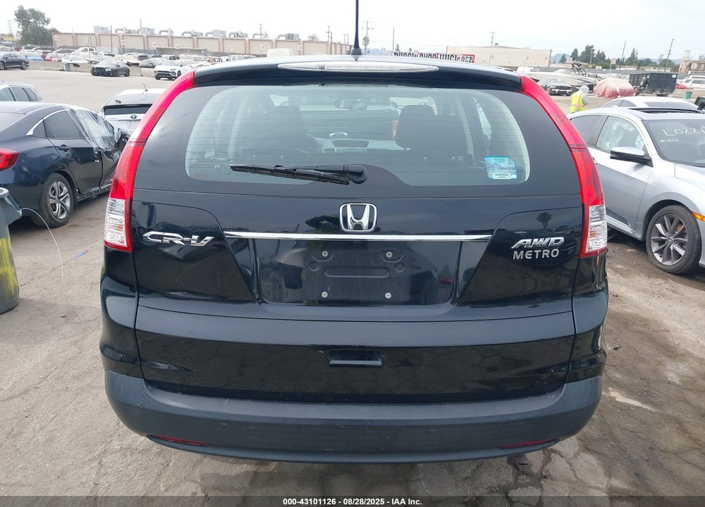 2012 HONDA CR-V VIN: 2HKRM4H39CH600492