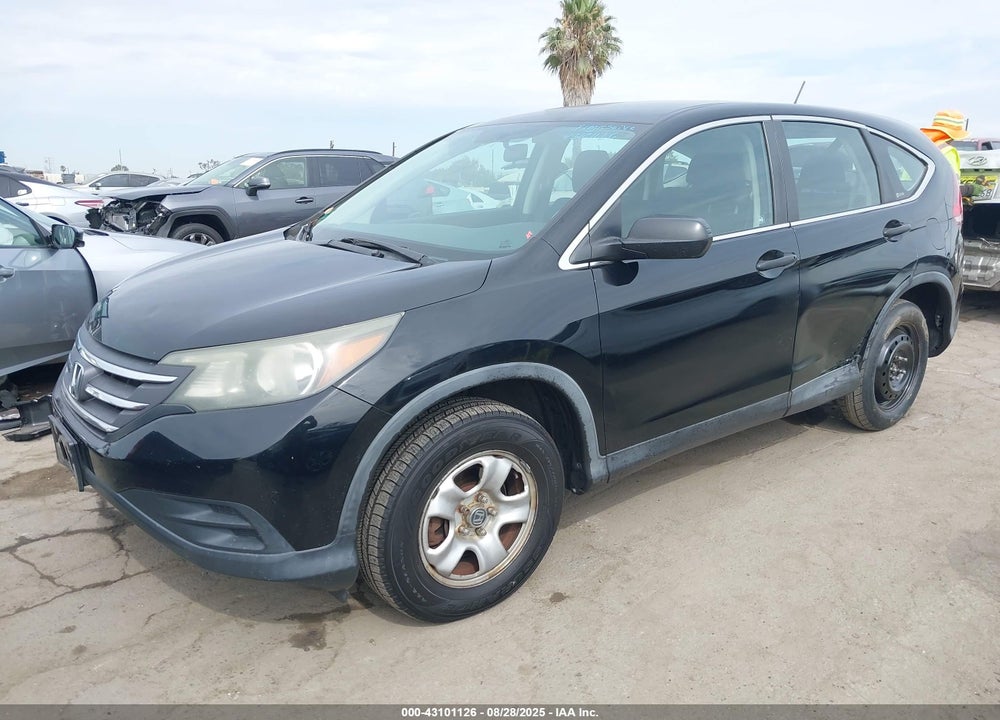 2012 HONDA CR-V VIN: 2HKRM4H39CH600492
