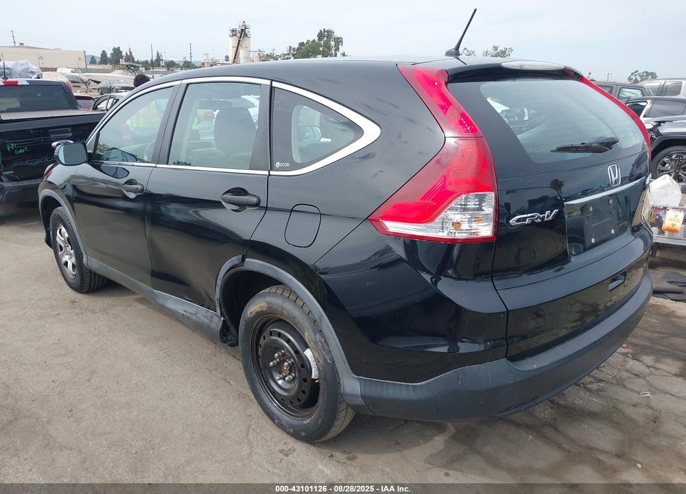 2012 HONDA CR-V VIN: 2HKRM4H39CH600492