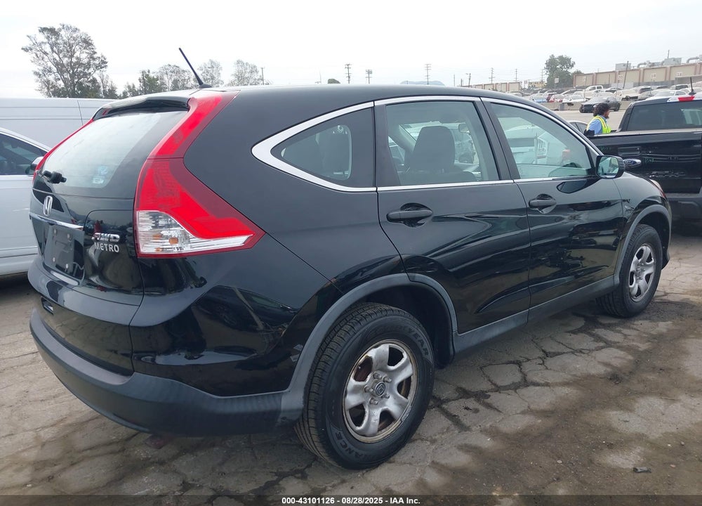 2012 HONDA CR-V VIN: 2HKRM4H39CH600492