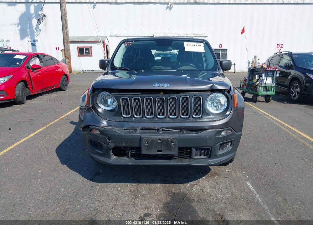 2017 JEEP RENEGADE VIN: ZACCJBAB1HPF11549