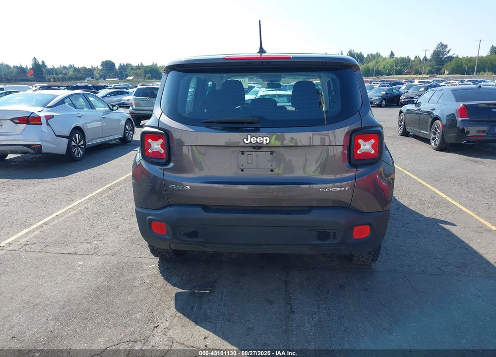 2017 JEEP RENEGADE VIN: ZACCJBAB1HPF11549