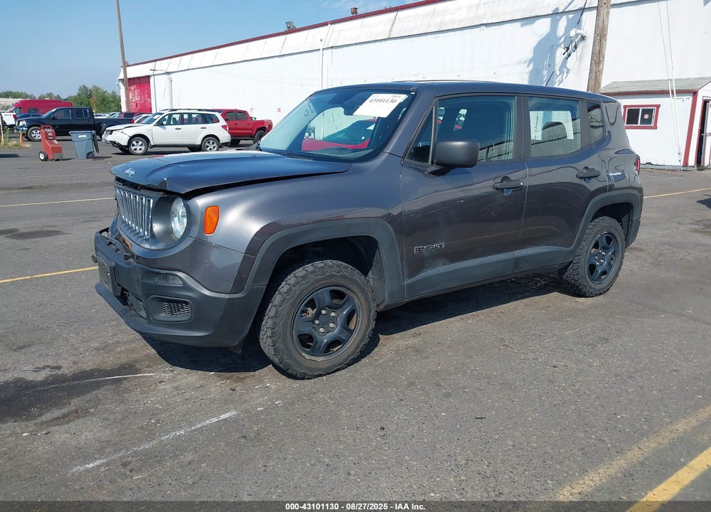 2017 JEEP RENEGADE VIN: ZACCJBAB1HPF11549