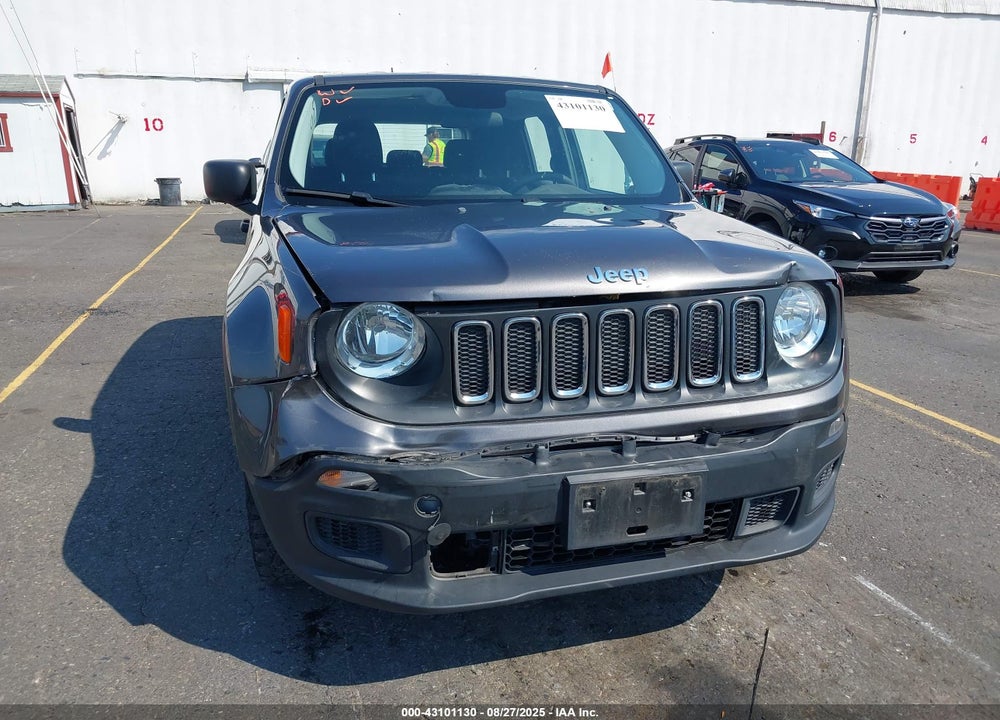2017 JEEP RENEGADE VIN: ZACCJBAB1HPF11549