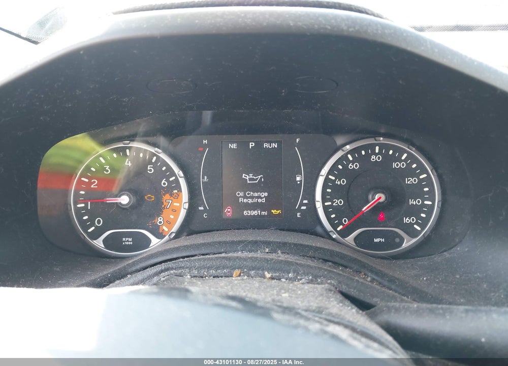 2017 JEEP RENEGADE VIN: ZACCJBAB1HPF11549