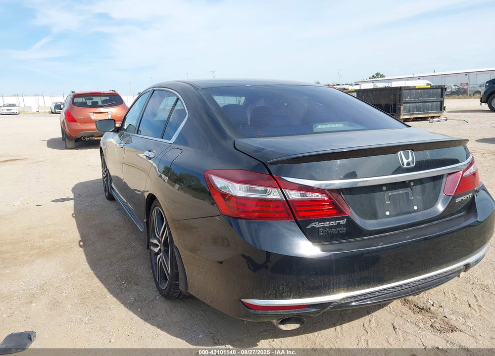 2016 HONDA ACCORD VIN: 1HGCR2F5XGA136885