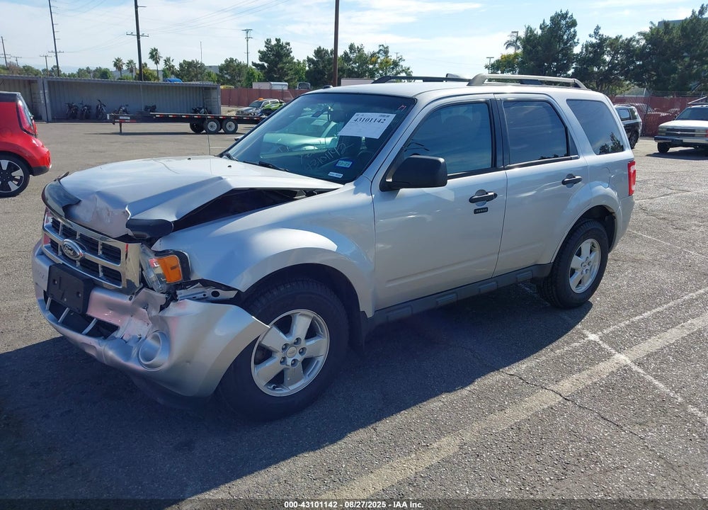 2012 FORD ESCAPE VIN: 1FMCU0D77CKC67052