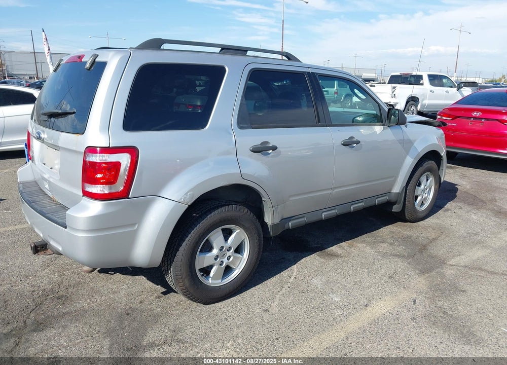 2012 FORD ESCAPE VIN: 1FMCU0D77CKC67052