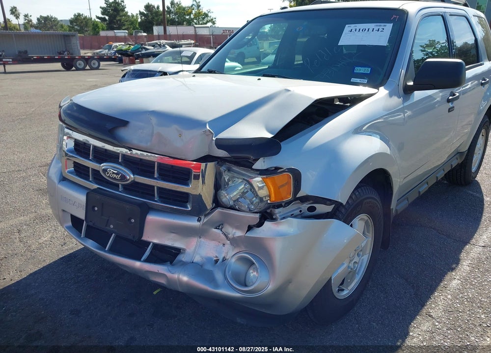 2012 FORD ESCAPE VIN: 1FMCU0D77CKC67052