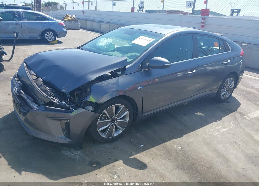 2017 HYUNDAI IONIQ HYBRID VIN: KMHC85LC9HU051344