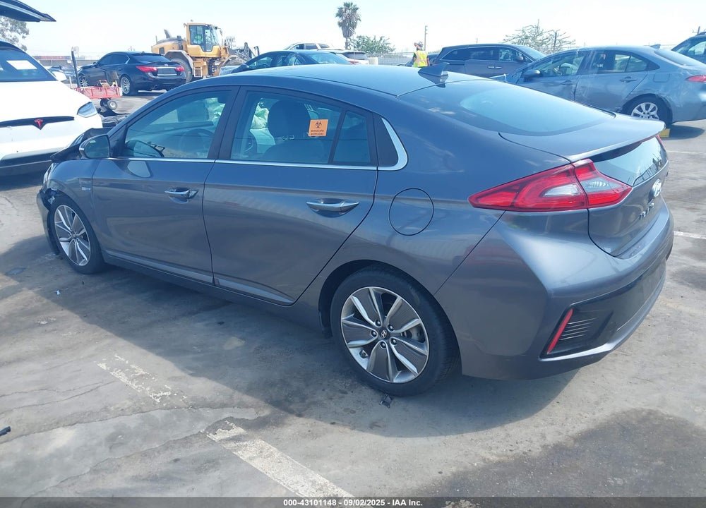2017 HYUNDAI IONIQ HYBRID VIN: KMHC85LC9HU051344