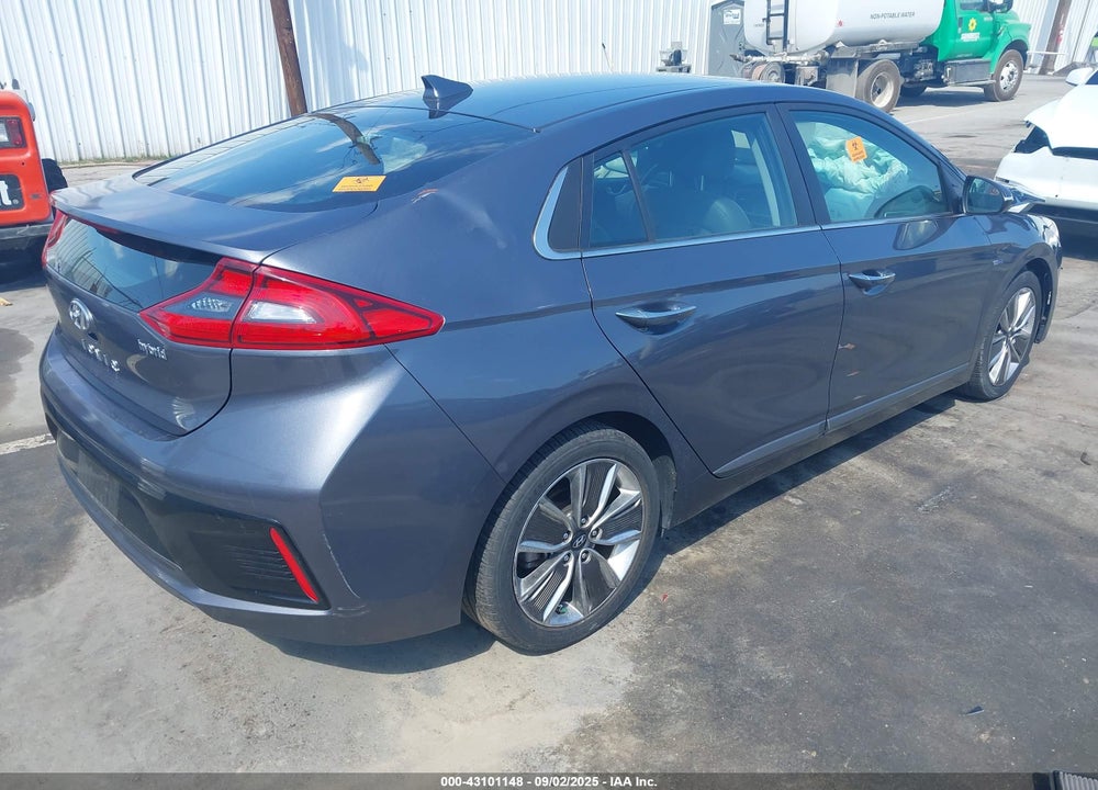 2017 HYUNDAI IONIQ HYBRID VIN: KMHC85LC9HU051344