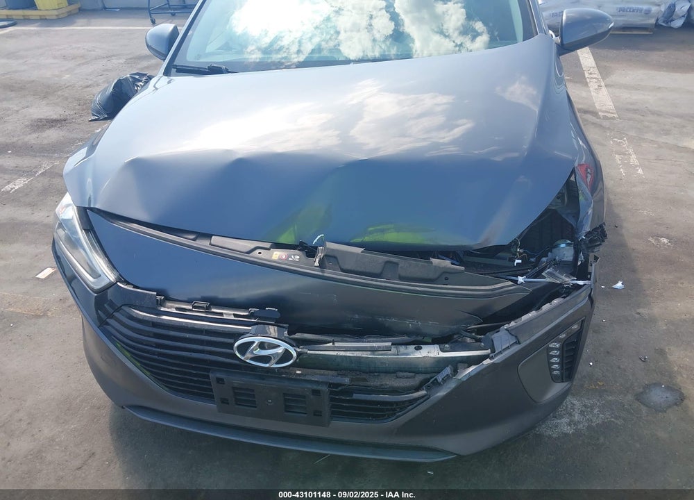 2017 HYUNDAI IONIQ HYBRID VIN: KMHC85LC9HU051344