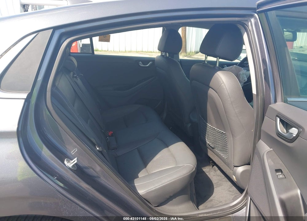 2017 HYUNDAI IONIQ HYBRID VIN: KMHC85LC9HU051344