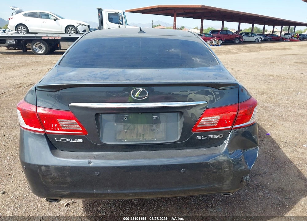 2010 LEXUS ES 350 VIN: JTHBK1EG3A2402159