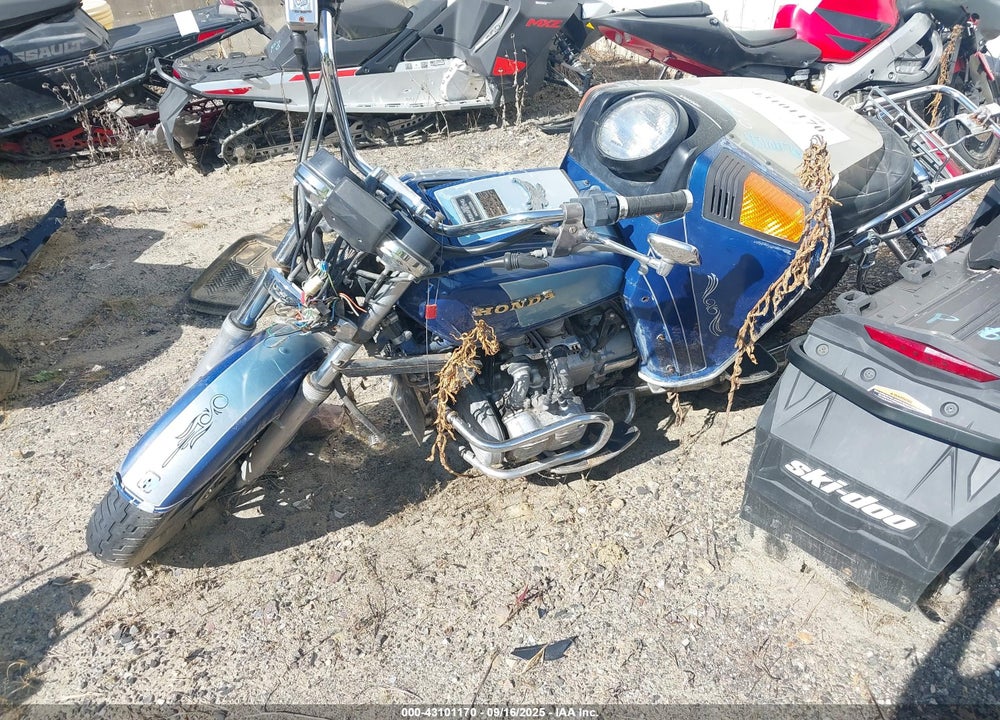 1982 HONDA GL1100 VIN: 1HFSC0203CA209718