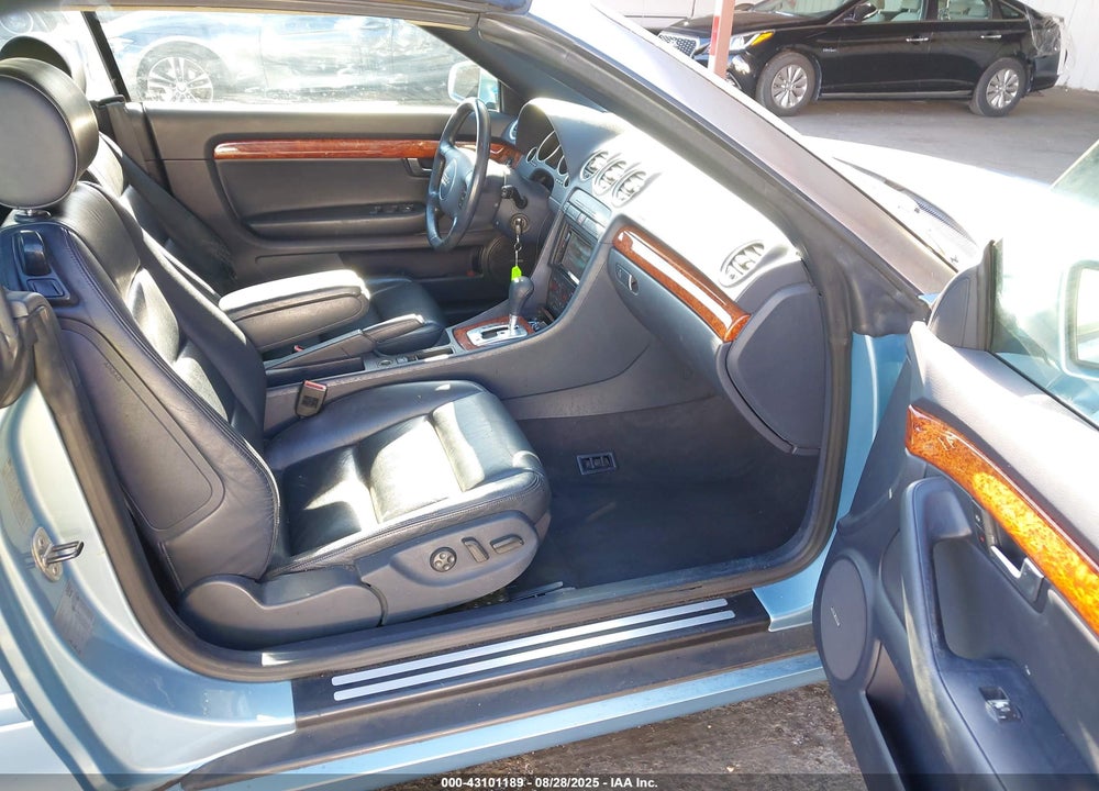 2003 AUDI A4 3.0 VIN: WAUAT48H93K008892